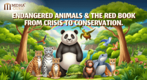 Endangered Animals and The Red book- from crisis to conservation