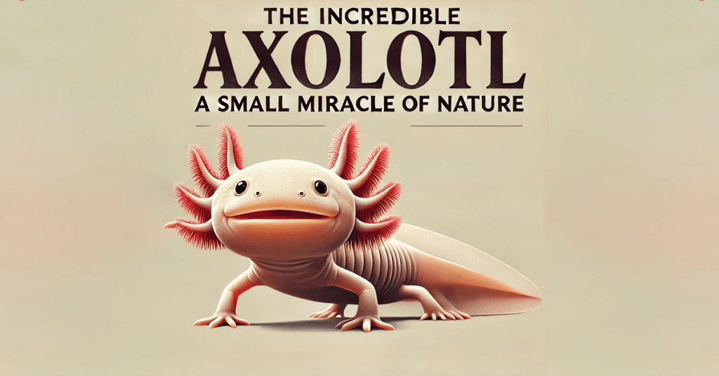 The Incredible Axolotl: A Small Miracle of Nature