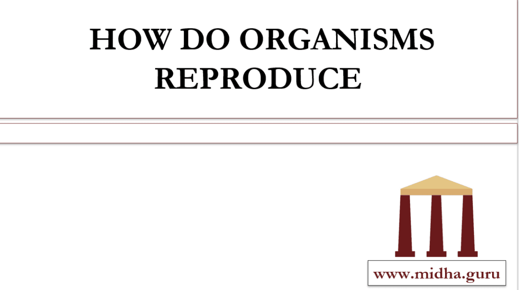 How Do Organisms Reproduce