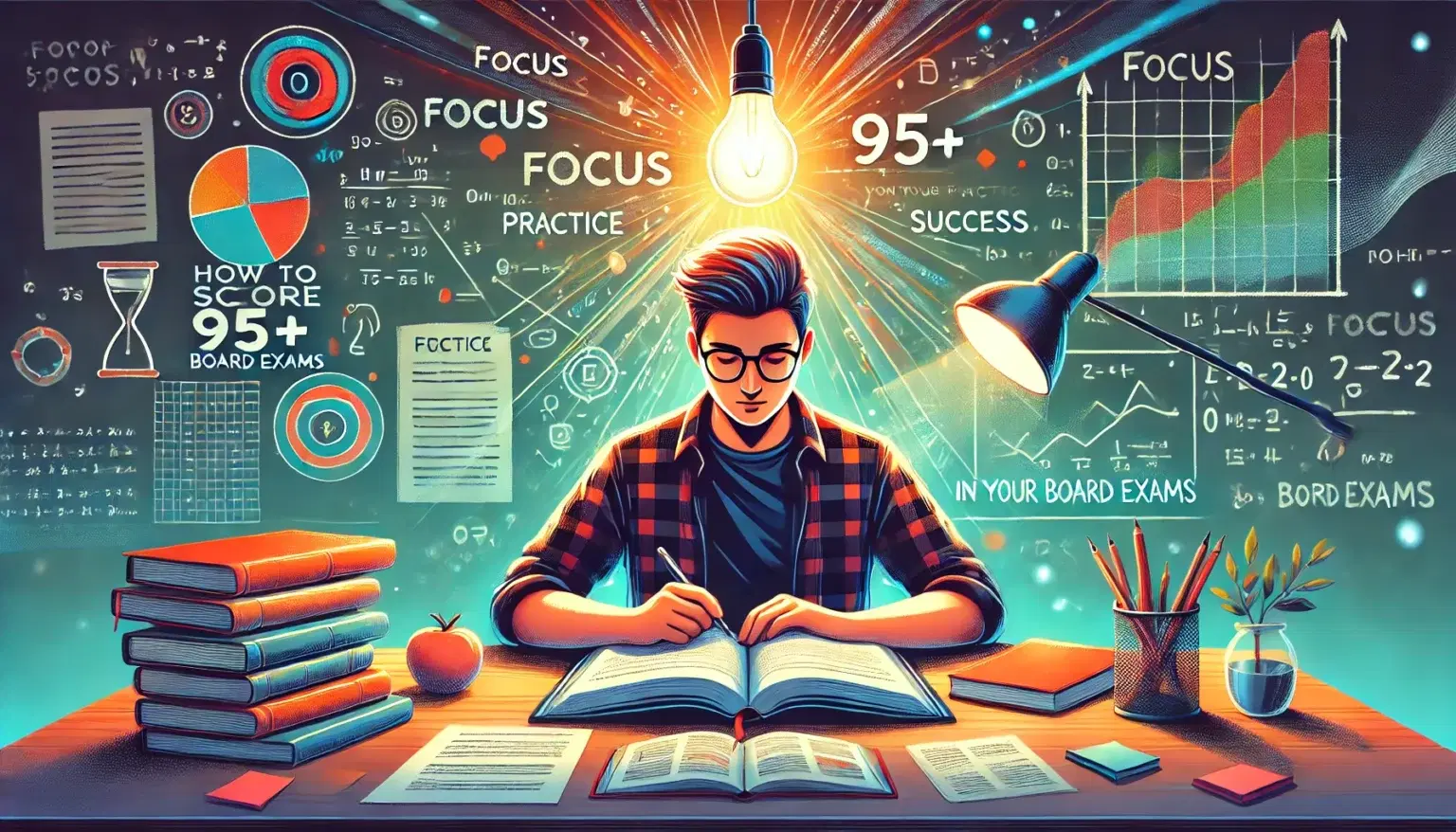 How to Score 95+ in Board Exams