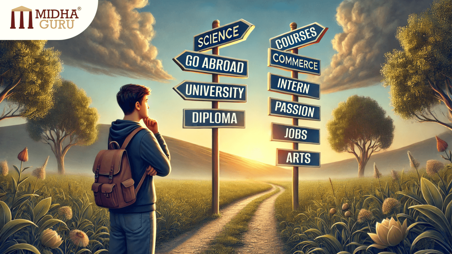 Choosing the right career path after class 10