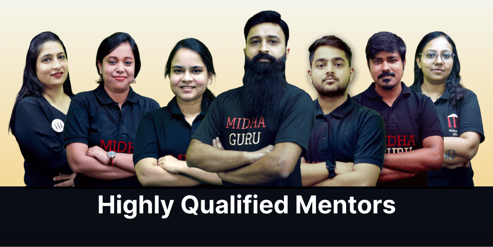 Highly Qualified Mentors